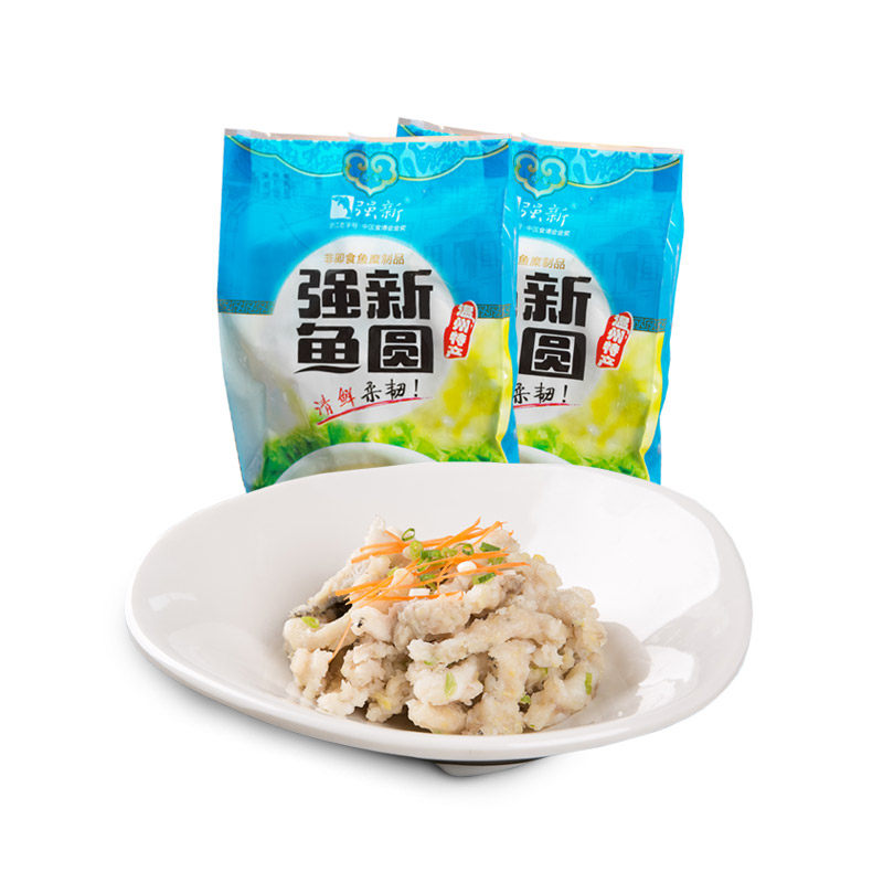 强新手工温州特产鱼丸汤