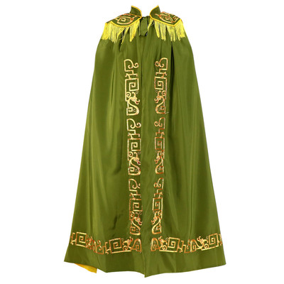 京剧戏曲佘太君绣花斗篷披风古装