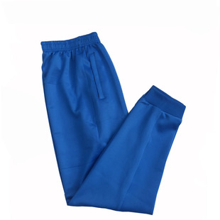 校服裤秋冬纯色光版长裤男生女生透气舒适高中初中宽松直筒运动