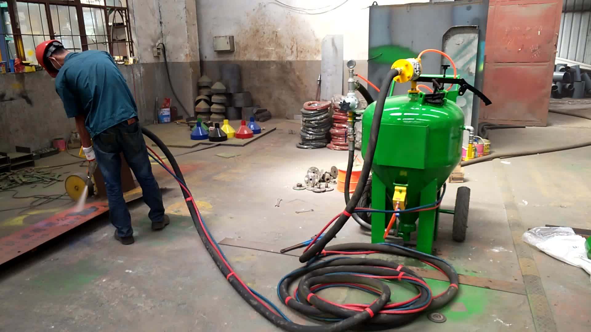 Db800 High Pressure Water Blaster For Sale / Sand Blasting Pot Buy