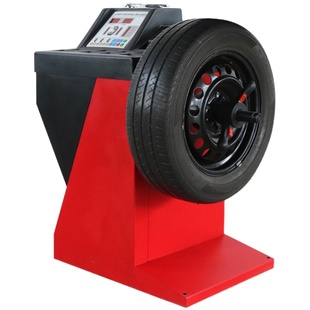 汽车轮胎平衡机激光红外线自动找点轮胎动平衡仪全自动小车轮胎