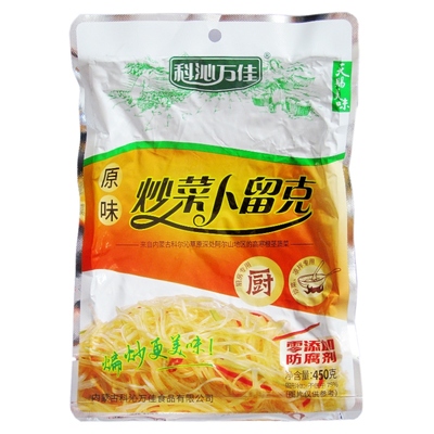 科沁万佳原味炒菜卜留克400克