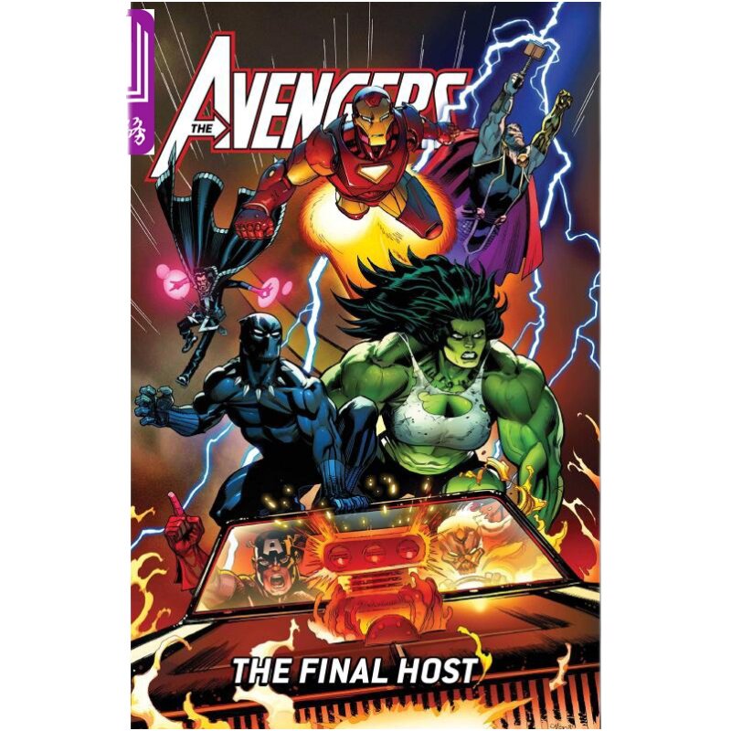 现货 复仇者联盟漫画珍藏版 漫威漫画 英文原版 Avengers: Earth's Mightiest Box Set Slipcase Marvel Comics【中商原版】