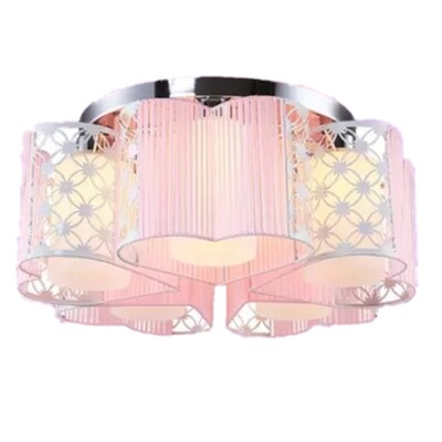 温馨浪漫风餐厅超薄led主卧灯