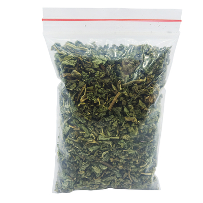 新鲜散装食用泡水喝东西薄荷叶