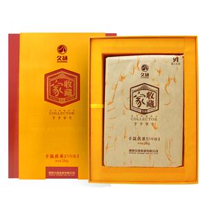 核心产区久扬收藏家2kg安化黑茶