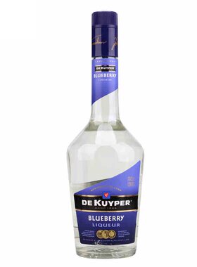 荷兰进口迪凯堡 DE KUYPER迪可派蓝莓力娇酒 配制酒 鸡尾酒 正品