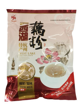 甜香园杭州特产加钙900g西湖藕粉
