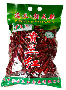 贵州干辣椒贵三红袋装多品种可选