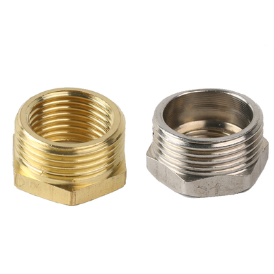 不锈钢外牙变径接头补芯