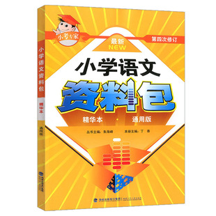 正版小考专家小学语文资料包精华本人教版部编版三四五六年级小升初知识大集结辅导资料书籍名校冲刺系统总复习大全工具书儒言图书