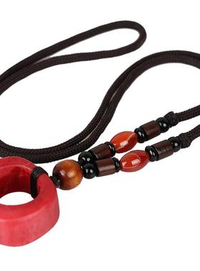 西藏牦牛骆驼骨吊坠项链佛珠手串