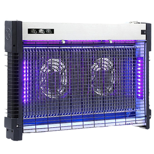 电击式灭蚊灯LED灭蚊蝇神器家用商用灭蝇灯餐厅黑科技驱蚊捕蚊器