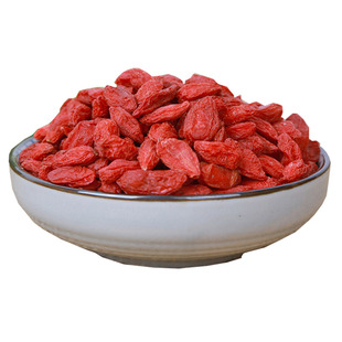 枸杞精品 中宁头茬枸杞非野生新货枸杞王 无硫250g克 包邮