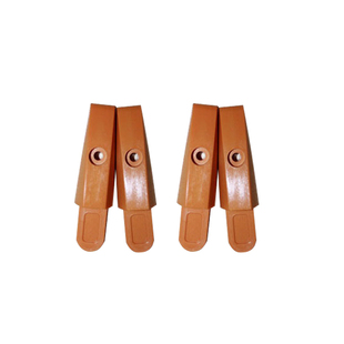 自动扶梯毛刷毛刷单排双排毛刷 阻燃毛刷 胶端头 毛刷堵头