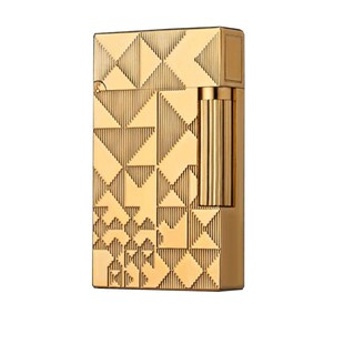 正品朗声打火机精制复古个性充气非防风打火机纯铜都派创意全铜