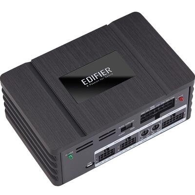 漫步者da500车载dspeqdsp功放