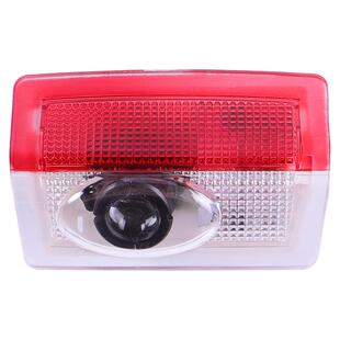 奔驰迎宾灯新c200l glc260 e300l CLA A B级车门灯镭射灯投影改装