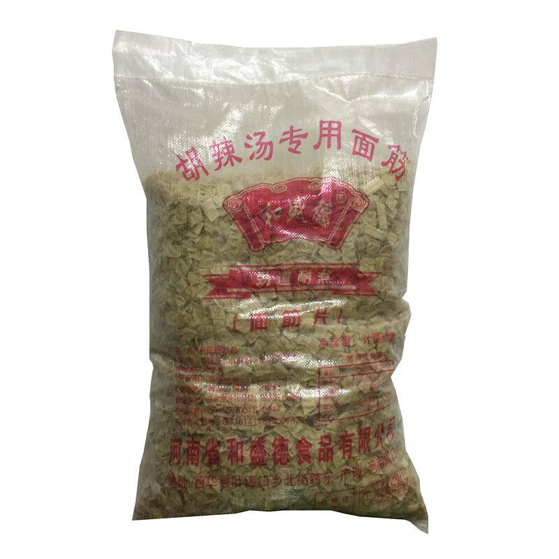 早餐店胡辣汤面筋片和盛德西华
