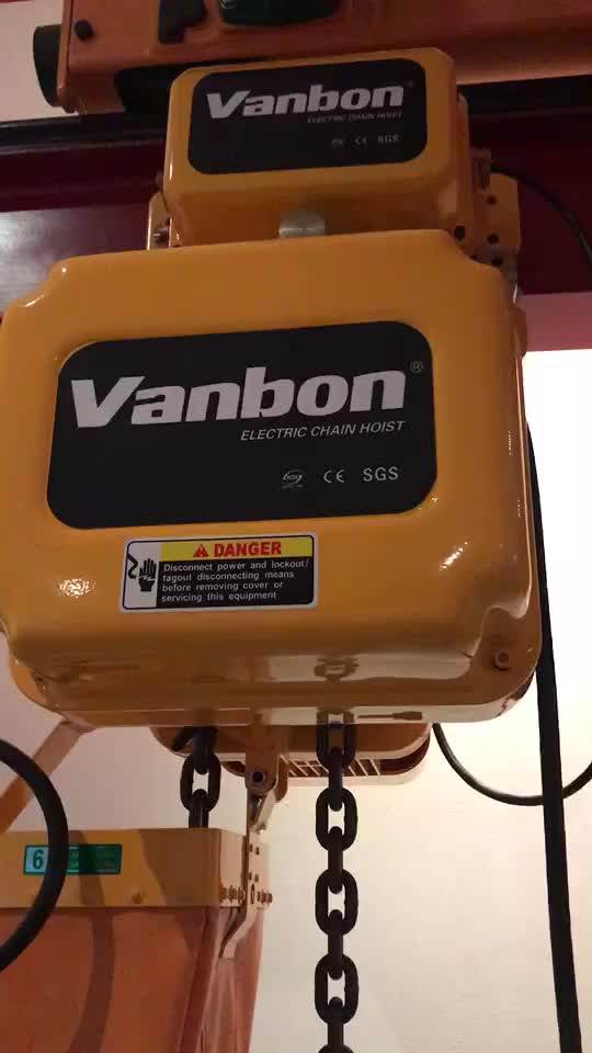 5 Ton Electric Chain Hoist,Electrical Hoist With Wireless Remote,Kito Type Electric Chain Hoist