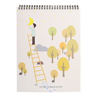 8K素描本a4速写本画画写生本螺旋本 绘画竖版 手绘学生用 8开美术