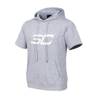 2019明星詹姆斯哈登欧文篮球连帽卫衣纯棉短袖大码休闲运动卫衣男