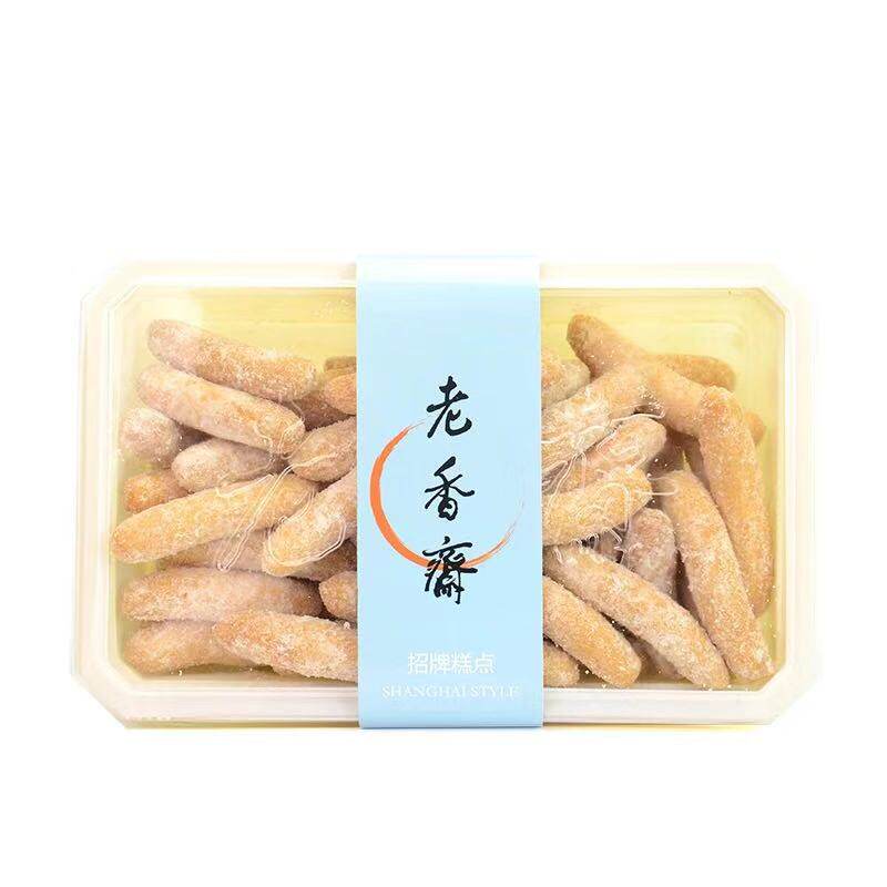 老香斋江米条油枣酥脆500g老人孕妇零食上海特产糕点美食独立小包