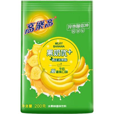 高乐高果奶优+200g果珍速溶冲饮