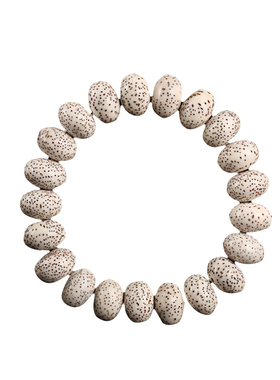 天然海南籽星月菩提颗手串算盘珠