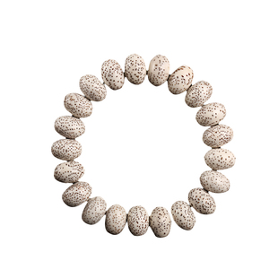 天然海南籽鸡油黄不脱脂星月菩提手持手串陈籽佛珠大颗算盘珠