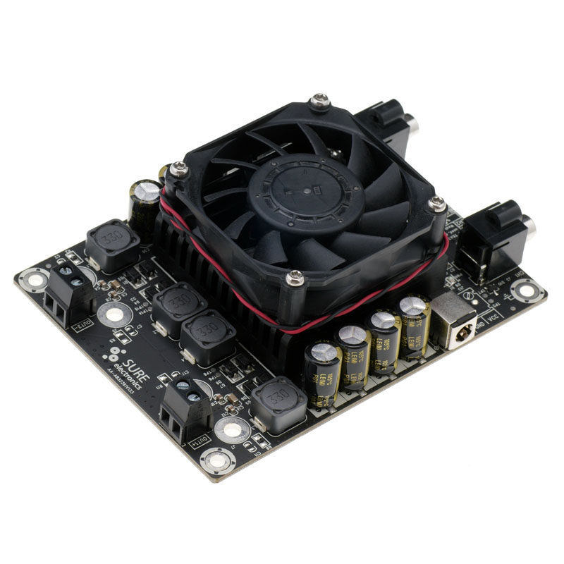 SURE2x50W TDA7492双声道D类大功率数字功放板模块用于多媒体教室