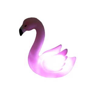 发光火烈爱情鸟玩具生日礼物蛋糕烘焙装饰摆插件牌旗派对用品布置