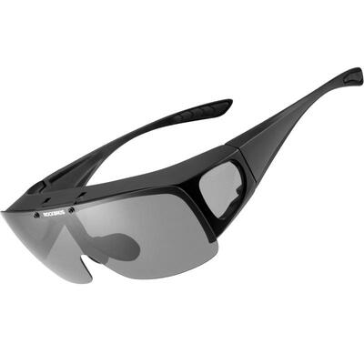 洛克兄弟翻盖旅游眼镜休闲骑行