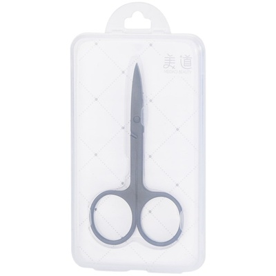 简单尖头圆头眉剪子工具鼻毛美容