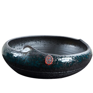 特价清仓铜钱草花盆水仙花睡莲碗莲无孔陶瓷家用大号多肉水培容器