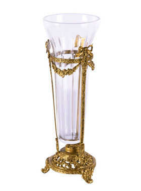 欧式风水晶家居摆件茶几工艺花器