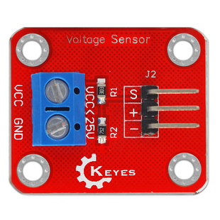 Keyes电压检测模块Voltage Sensor电压传感器电子积木兼容arduino