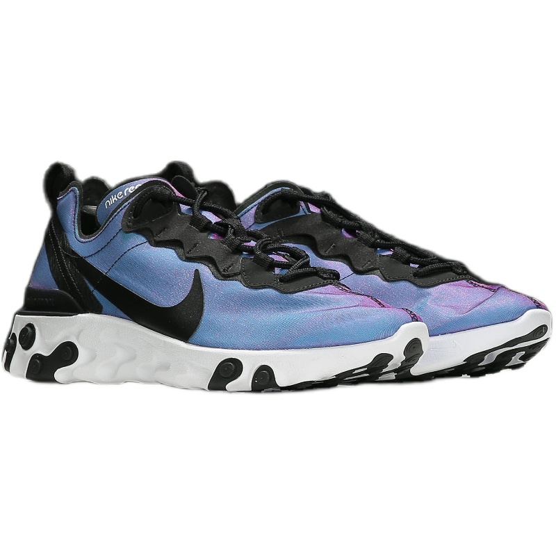 Nike/耐克官方正品React Element 55 男女轻便缓震运动鞋 BQ9241