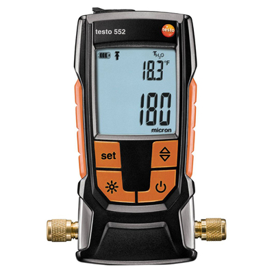 德图testo552真空度负压表测试仪