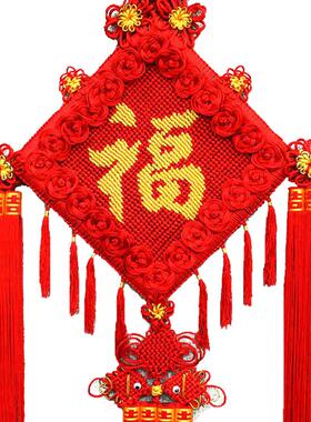 中缘结新房乔迁玄关中国结挂件