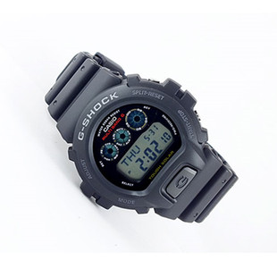 Casio卡西欧G-SHOCK太阳能六局电波防水运动男表 三眼 GW-6900-1