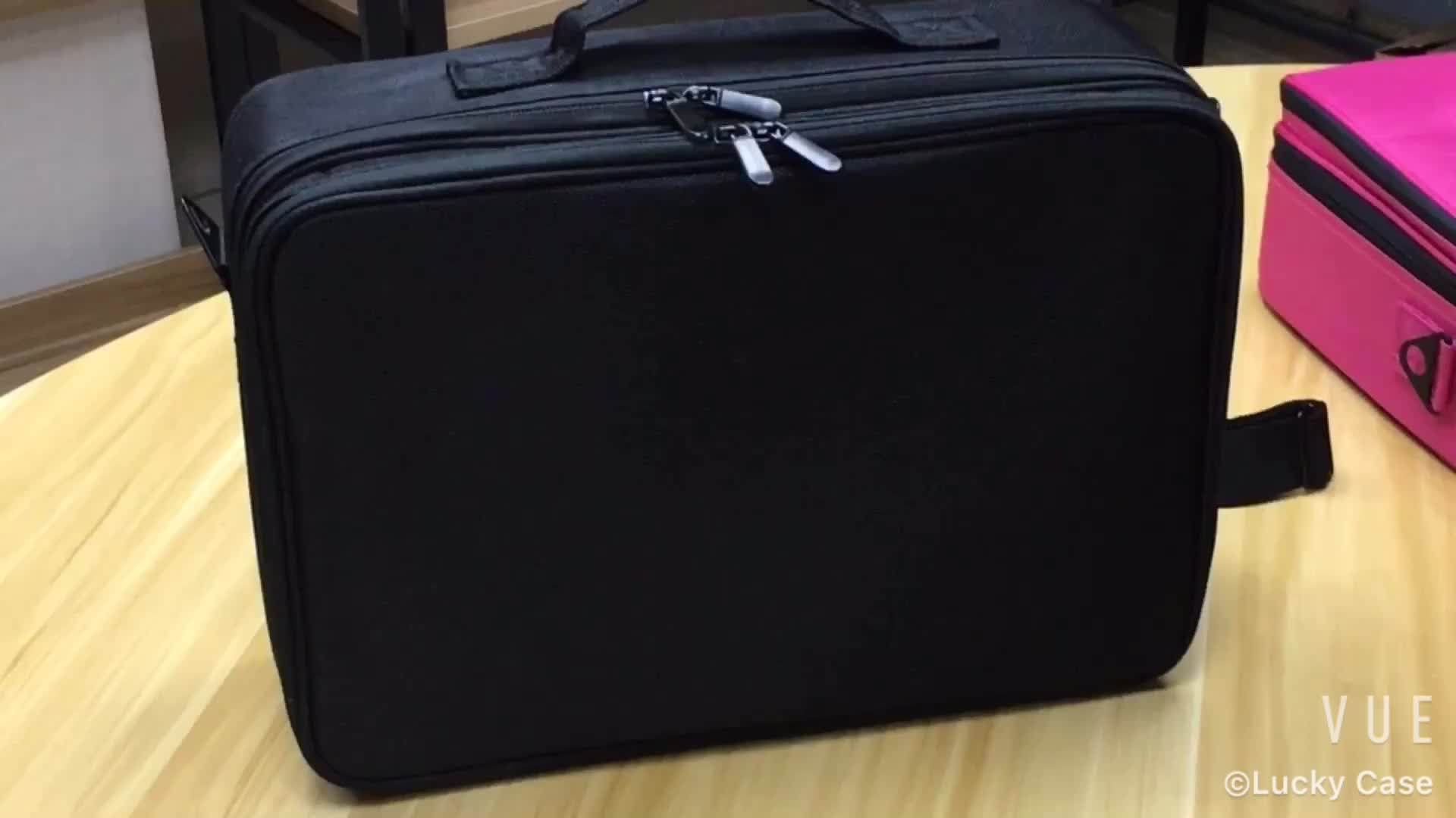 Makeup Brush Bag Case Cosmetic Pouch Storage Handle Organizer Artist