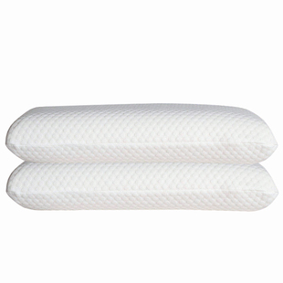 记忆棉枕头慢回弹护颈椎不塌陷不变形助睡眠学生宿舍枕芯一对家用