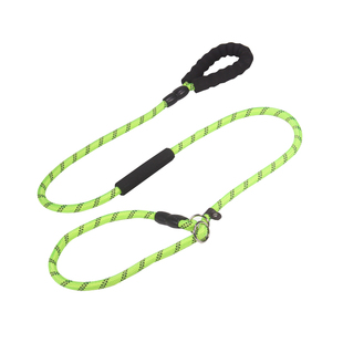 防爆冲训犬p链p绳大狗遛狗绳子金毛拉布拉多大型犬加粗加长牵引绳