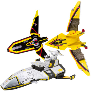 正版万代奥特曼飞机胜利飞燕号一号二号迪迦奥特曼变形模型玩具