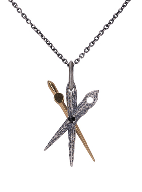 项链复古欧美朋克风礼物吊坠