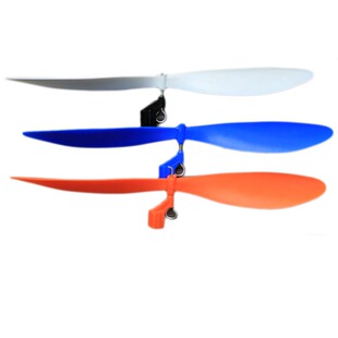 橡皮筋动力滑翔机直升机玩具螺旋桨风叶中小学生手工航模DIY新品