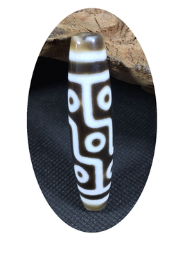 老九天珠藏传至纯玛瑙玉髓吊坠