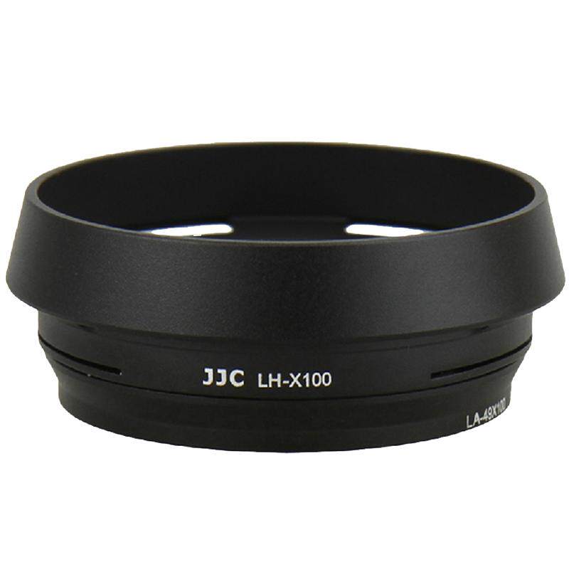 JJC替代富士LH-X100富士X100VI遮光罩X70 X100F X100S X100T X100V转接49mm滤镜滤镜转接环配件