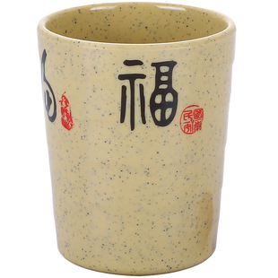 密胺杯子商用塑料杯子餐厅水杯防摔仿瓷餐具饭店用茶杯防烫耐高温